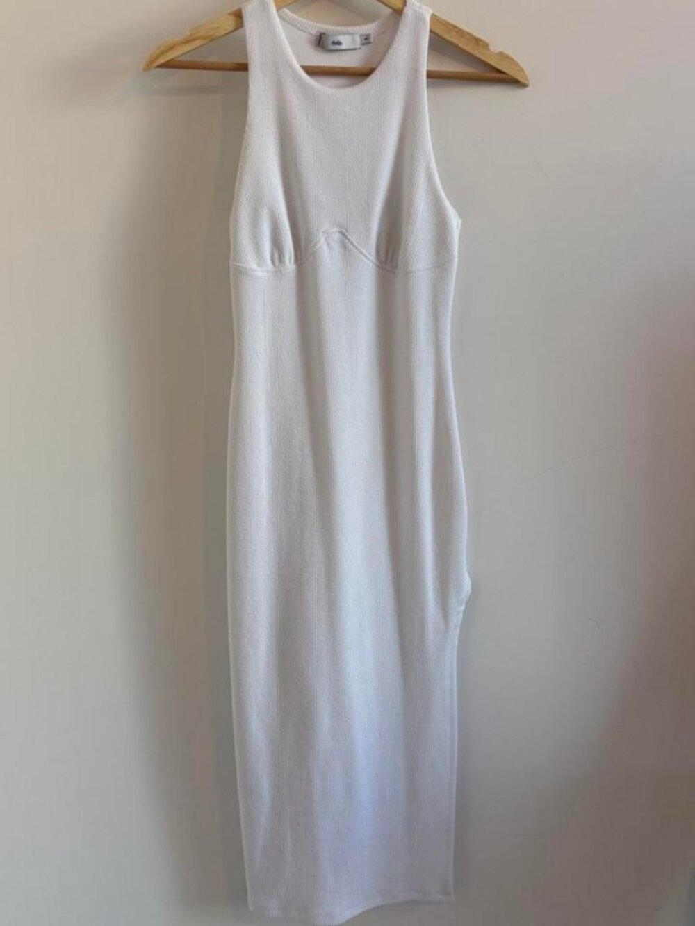 Adika Women's White and Cream Dress